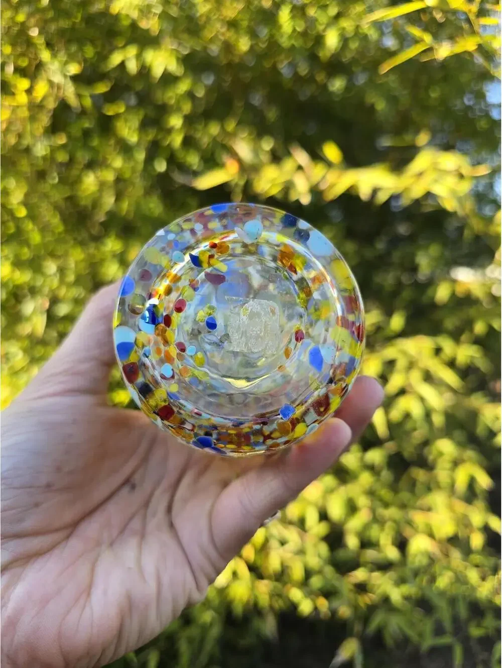 N/A material handblown